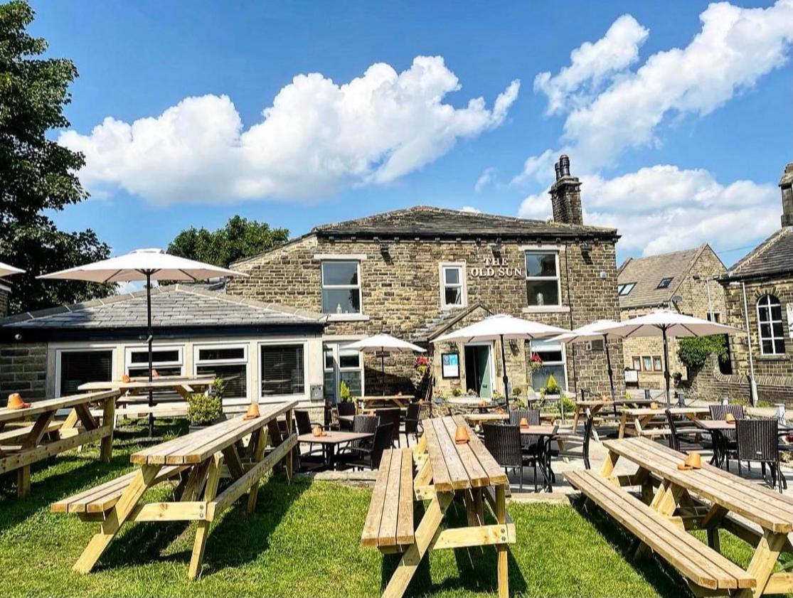 Old Sun Inn Haworth Exterior foto