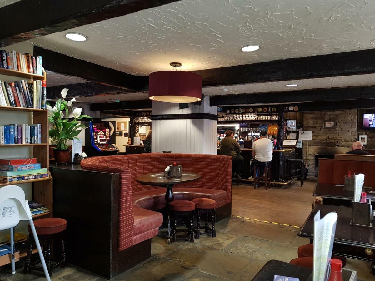 Old Sun Inn Haworth Exterior foto
