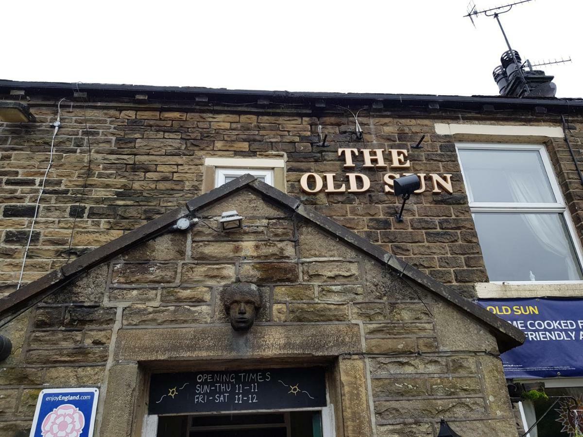 Old Sun Inn Haworth Exterior foto